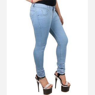 women cotton lycra jeans